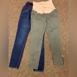 Old Navy Maternity Jeans Bundle